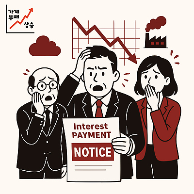 일러스트 비즈니스 공장 회의 그래프 스트레스 금융 경제 사무실 발표 전문직 하락 불안 알림 걱정 문제 금리 빚 경영 국내일러스트 AI파일 직업 감정 컨셉 공업 파일형식 벡터