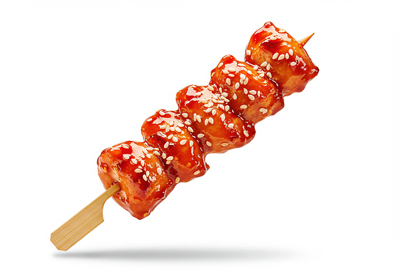 JPG 편집이미지 한식 디저트 요리 닭고기 소스 꼬치 고기요리 길거리음식 먹거리 간편조리식품 맛있는 편집실사 AI컴퓨터그래픽 AI콘텐츠 음식 육류 양념 CG 파일형식