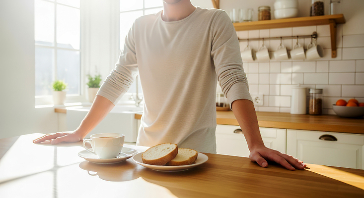 JPG 편집이미지 남자 커피 음료 음식 가족 식탁 아침 디저트 일상 생활 햇빛 평화 주방 즐거움 브레드 의료성형뷰티 편집실사 AI인물포토 AI콘텐츠 주간 감정 컨셉 관계 탁자 사람 라이프 태양 CG 파일형식 AI포토