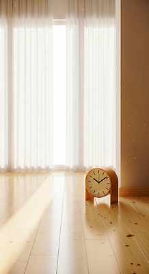 JPG 편집이미지 디자인 아침 조명 바닥 따뜻함 일상 인테리어 햇빛 평화 고요 공간 방 커튼 편집실사 AI포토 AI콘텐츠 주간 컨셉 라이프 태양 CG 파일형식