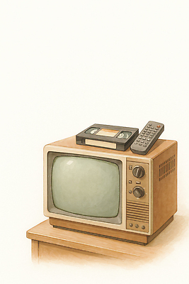 JPG 디자인 문화 일러스트 기술 사무실 텔레비전 가전제품 빈티지 역사 추억 필름 오브젝트 복고 전자 방송 시청 시간여행 옛날 기획사 국내일러스트 AI일러스트 AI콘텐츠 여행 컨셉 회사 비즈니스 전자제품 관공서 파일형식