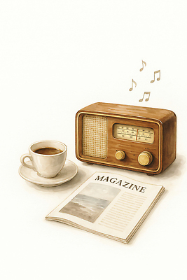 JPG 나무 여유 커피 음료 음악 일러스트 탁자 휴식 일상 독서 소리 카페 시간 분위기 잡지 편안함 즐거움 라디오 순간 오후 국내일러스트 AI일러스트 AI콘텐츠 식물 감정 가구 컨셉 문화예술 라이프 간행물 전자제품 상점 감각 파일형식