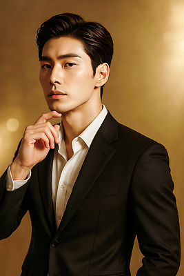 JPG 모델 편집이미지 패션 남자 포즈 생각 조명 정장 촬영 자신감 분위기 우아함 의료성형뷰티 스타일 편집실사 AI인물포토 AI콘텐츠 옷 감정 컨셉 사람 CG 파일형식 AI포토