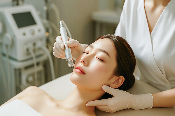 JPG 모델 편집이미지 얼굴 사람 치료 뷰티 편안함 피부 피부관리 클리닉 스킨케어 시술 전문 탄력 의료성형뷰티 편집실사 AI인물포토 AI콘텐츠 의학 신체부위 감각 CG 파일형식 AI포토