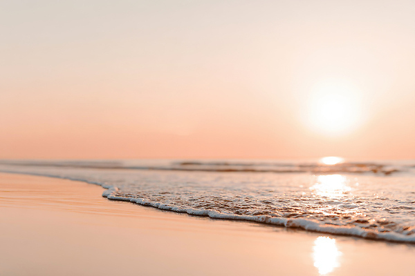 JPG 편집이미지 파도 바다 자연 휴식 풍경 해변 모래사장 태양 평화 일몰 저녁 조용 뷰티풀 수평선 편집실사 AI포토 AI콘텐츠 자연요소 컨셉 노을 야간 CG 생태계 파일형식