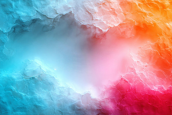 JPG 편집이미지 디자인 예술 컬러 백그라운드 추상 파란색 주황색 흐름 표현 분위기 혼합 감성 조화 이미지편집 AI컴퓨터그래픽 AI콘텐츠 컨셉 무늬 파일형식