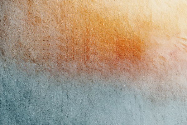 JPG 편집이미지 디자인 컬러 백그라운드 벽면 파란색 주황색 감각 그림 질감 조화 이미지편집 AI컴퓨터그래픽 AI콘텐츠 벽 파일형식