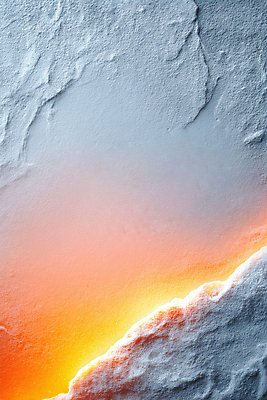 JPG 편집이미지 지구 자연 조명 풍경 암석 뜨거움 저녁 질감 화산 용암 지질학 이미지편집 AI컴퓨터그래픽 AI콘텐츠 교육 산 돌_바위 야간 생태계 파일형식