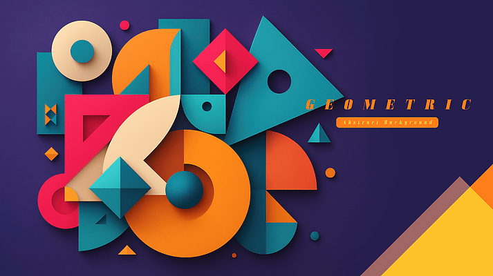 JPG 모양 도형 편집이미지 디자인 예술 컬러 백그라운드 패턴 그래픽 모던 심플 기하학 조화 색감 창의성 이미지편집 AI컴퓨터그래픽 AI콘텐츠 무늬 파일형식