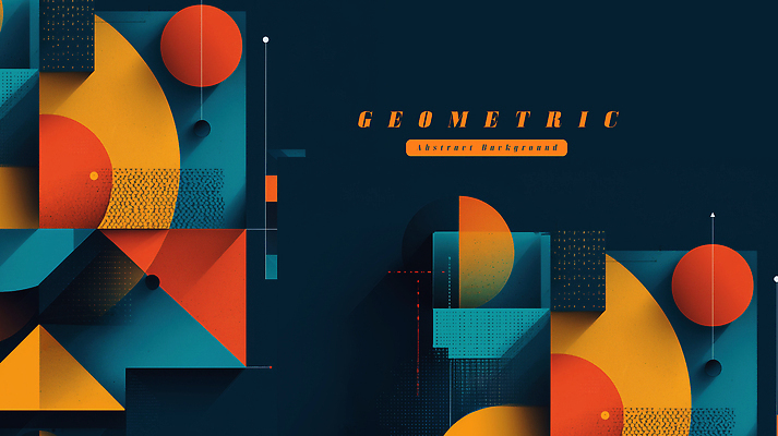 JPG 모양 편집이미지 디자인 컬러 백그라운드 패턴 추상 미술 그래픽 디지털 감각 비교 모던 기하학 조화 이미지편집 AI컴퓨터그래픽 AI콘텐츠 컨셉 무늬 문화예술 파일형식