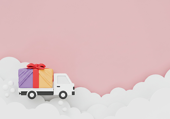 JPG 구름 편집이미지 디자인 상징 분홍색 자동차 선물 사랑 이벤트 기쁨 축하 편안함 포장지 배송 디지털아트 낙천적 이미지편집 AI포토 AI콘텐츠 자연요소 감정 육상교통 컬러 컨셉 포장 감각 파일형식