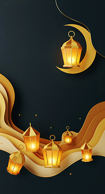 JPG 편집이미지 디자인 곡선 야경 조명 따뜻함 장식 금색 달 랜턴 분위기 아기자기 이미지편집 AI컴퓨터그래픽 AI콘텐츠 자연요소 선 컬러 컨셉 야간 파일형식 풍경_경치