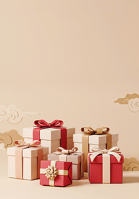 JPG 편집이미지 디자인 기념일 리본 컬러 백그라운드 포장 선물 장식 상자 축제 조화 이미지편집 AI포토 AI콘텐츠 이벤트 파일형식