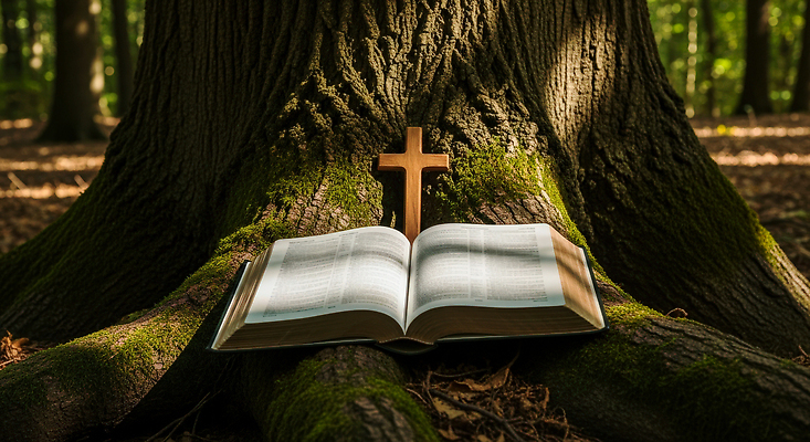 JPG 나무 편집이미지 기독교 종교 십자가 자연 생명 평화 성경 희망 기도 숲 뿌리 영광군 편집실사 AI포토 AI콘텐츠 식물 감정 컨셉 종교용품 전라남도 CG 생태계 파일형식