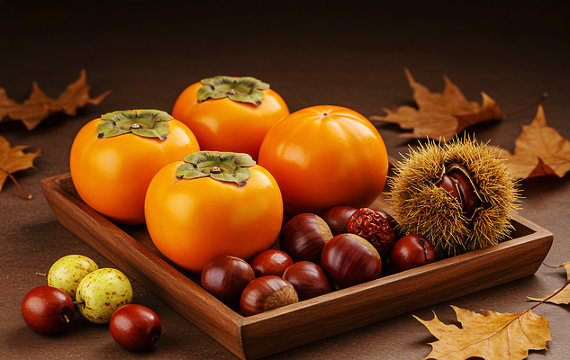 JPG 식물 편집이미지 전통 계절 음식 컬러 단풍 과일 자연 한국 감 수확 가을 사과 밤 나무그릇 편집실사 AI포토 AI콘텐츠 그릇 아시아 잎 농업 목재 견과류 CG 생태계 파일형식