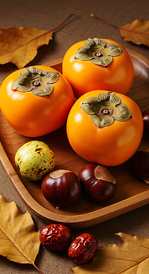 JPG 편집이미지 전통 음식 단풍 과일 자연 곡류 한국 따뜻함 수확 가을 밤 나무접시 색감 풍요 편집실사 AI포토 AI콘텐츠 접시 계절 아시아 컨셉 잎 농업 견과류 CG 생태계 파일형식