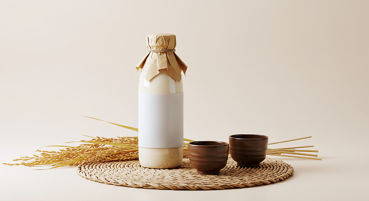 JPG 편집이미지 디자인 음료 음식 백그라운드 자연 잔 한국 쌀 도자기 전통차 준비 색감 편집실사 AI포토 AI콘텐츠 식기 아시아 곡류 차_음료 CG 생태계 파일형식