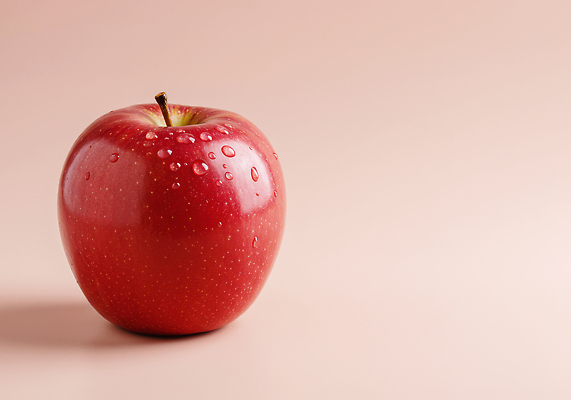 JPG 편집이미지 분홍색 백그라운드 과일 자연 디저트 건강 빛 식사 물방울 신선 사과 유기농 편집실사 AI포토 AI콘텐츠 영양군 웰빙 음식 컬러 경상북도 CG 생태계 파일형식