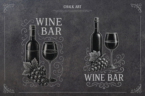 PSD 디자인 문화 음료 예술 일러스트 포도 주류 흑백 그래픽 장식 레스토랑 와인 칠판 바 술집 고급 테마 스타일 국내일러스트 컨셉 과일 촬영기법 식당 파일형식