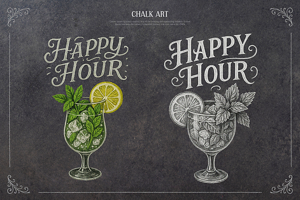 PSD 디자인 음료 컬러 일러스트 그래픽 장식 여름 얼음 발코니 칵테일 레몬 민트 초대 상큼 주점 디지털아트 국내일러스트 자연요소 계절 과일 주류 술집 허브 파일형식