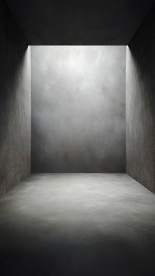 JPG 편집이미지 디자인 건축 벽 조명 바닥 실내 고요 공간 방 회색 분위기 모던 단순화된 콘크리트 편집실사 AI포토 AI콘텐츠 컬러 컨셉 내부 CG 파일형식