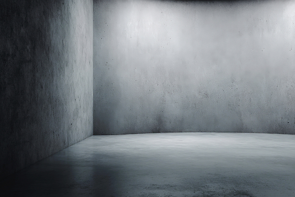 JPG 편집이미지 디자인 건축 벽 조명 바닥 인테리어 공간 회색 구출 정리 단순화된 대칭 편집실사 AI포토 AI콘텐츠 컬러 도움 CG 파일형식