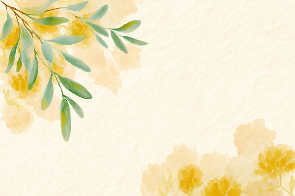 JPG 디자인 꽃 포스터 결혼 백그라운드 잎 일러스트 자연 수채화 장식 파란색 인테리어 노란색 편안함 오브젝트 부드러움 조화 뷰티풀 색감 테마 국내일러스트 AI일러스트 AI콘텐츠 식물 컬러 이벤트 감각 생태계 파일형식