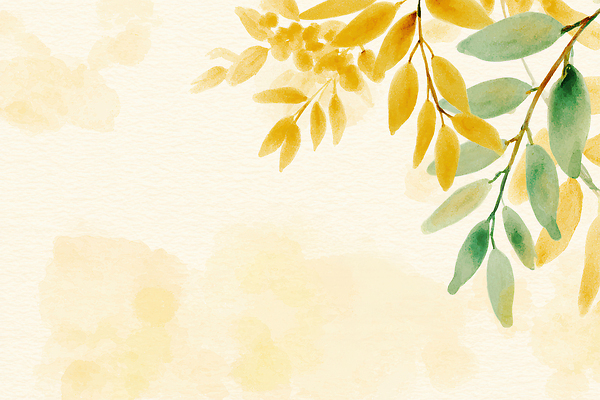 JPG 식물 디자인 예술 컬러 백그라운드 잎 일러스트 자연 수채화 밝음 미술 초록색 여름 노란색 모던 부드러움 감성 조화 뷰티풀 창의성 국내일러스트 AI일러스트 AI콘텐츠 계절 컨셉 문화예술 감각 생태계 파일형식