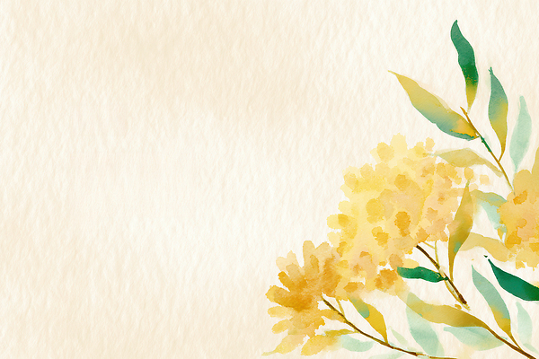 JPG 식물 디자인 꽃 예술 백그라운드 잎 일러스트 자연 수채화 따뜻함 미술 장식 표현 편안함 그림 심플 감성 뷰티풀 색감 국내일러스트 AI일러스트 AI콘텐츠 컨셉 문화예술 감각 생태계 파일형식