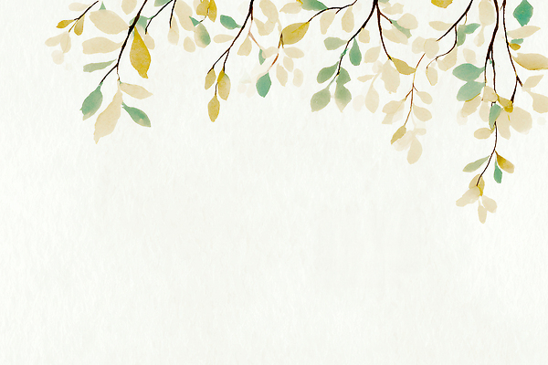 JPG 식물 디자인 계절 예술 컬러 백그라운드 잎 일러스트 자연 가지 수채화 회화 표현 그림 부드러움 화사함 창의성 국내일러스트 AI일러스트 AI콘텐츠 컨셉 채소 말하기 감각 생태계 파일형식