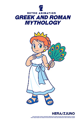 캐릭터 전통 디자인 드레스 여자 상징 컬러 일러스트 매력적 우아함 로마 그리스 그림 신화 조화 헤라 일러캐릭터 AI파일 옷 유럽 컨셉 사람 이탈리아 신_종교 그리스로마신화 파일형식 벡터