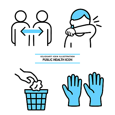 아이콘 장갑 위생 쓰레기 예방 손씻기 기침 방역 보건 사회적거리두기 감염예방 손소독 2D아이콘 질병예방 AI파일 잡화 캠페인 의학 씻기 질병 사회이슈 감염 소독 파일형식 벡터