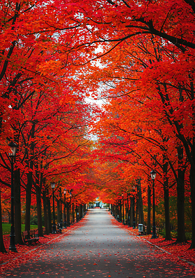JPG 나무 편집이미지 공원 길 여유 단풍 자연 거리 풍경 빨간색 운동 평화 감상 산책로 가을 시민 편집실사 AI포토 AI콘텐츠 식물 계절 공공시설 감정 컬러 컨셉 잎 건강 CG 생태계 국민 파일형식