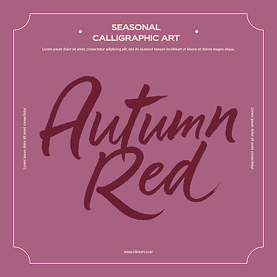 디자인 계절 문화 예술 컬러 일러스트 캘리그라피 서예 그래픽 장식 빨간색 인테리어 가을 표현 분위기 공예 그림 창의성 창작 국내일러스트 AI파일 한국전통 컨셉 취미 파일형식 벡터