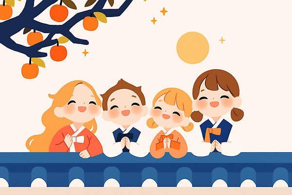 JPG 전통 계절 행복 문화 일러스트 가족 탁자 따뜻함 웃음 친구 햇빛 소풍 추석 모임 가을 기도 한복 즐거움 소원 오후 국내일러스트 AI일러스트 AI콘텐츠 한국전통 명절 감정 가구 관계 표정 태양 야외활동 전통의상 파일형식