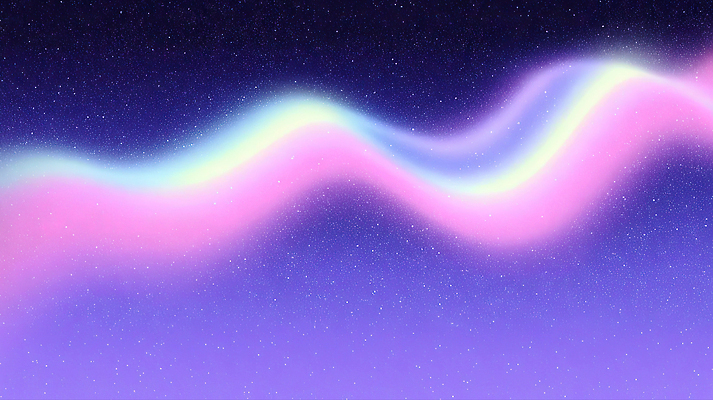 JPG 별 물결 컬러 하늘색 일러스트 자연현상 자연 하늘 생명 풍경 빛 우주 고요 대기 밤 신비 북극 오로라 뷰티풀 현상 국내일러스트 AI일러스트 AI콘텐츠 자연요소 컨셉 파란색 견과류 극지방 생태계 파일형식