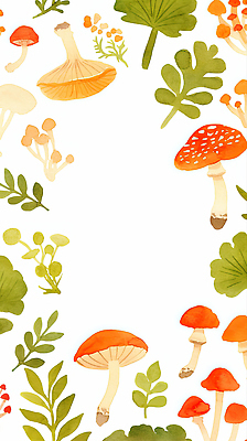 JPG 식물 디자인 계절 화초 예술 컬러 백그라운드 패턴 일러스트 자연 생명 그래픽 장식 초록색 환경 버섯 신선 화사함 조화 국내일러스트 AI일러스트 AI콘텐츠 컨셉 무늬 생태계 파일형식