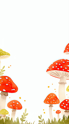 JPG 모양 식물 디자인 예술 컬러 패턴 일러스트 자연 미술 환경 크기 흰배경 생태계 조화 독버섯 독성 특징 국내일러스트 AI일러스트 AI콘텐츠 백그라운드 무늬 문화예술 버섯 흰색 파일형식