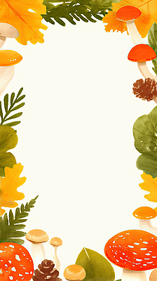 JPG 식물 디자인 계절 여유 컬러 백그라운드 잎 일러스트 자연 장식 버섯 가을 소나무 편안함 오브젝트 고사리 뷰티풀 정물화 국내일러스트 AI일러스트 AI콘텐츠 나무 감정 채소 감각 그림 생태계 파일형식
