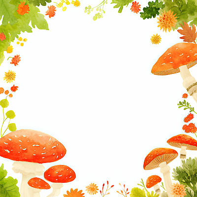 JPG 식물 디자인 꽃 화초 예술 컬러 백그라운드 일러스트 자연 장식 여름 귀여움 농사 버섯 화사함 자연주의 색감 생동감 국내일러스트 AI일러스트 AI콘텐츠 계절 컨셉 농업 생태계 파일형식