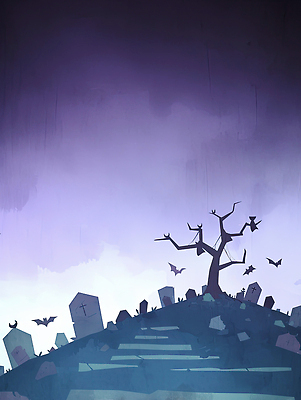 JPG 나무 일러스트 생명 불꽃 풍경 어둠 침묵 할로윈 무덤 비 유령 저녁 숲 신비 땅 공포 박쥐 전설 국내일러스트 AI일러스트 AI콘텐츠 자연요소 식물 컨셉 포유류 불 날씨 소리 야간 파일형식