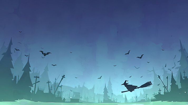 JPG 나무 곤충 크리스마스 일러스트 조류 하늘 풍경 어둠 할로윈 비행 화려 유령 저녁 빗자루 마녀 몬스터 호러 국내일러스트 AI일러스트 AI콘텐츠 식물 동물 기념일 컨셉 야간 청소도구 공포 파일형식