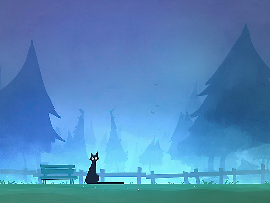 JPG 나무 동물 공원 백그라운드 벤치 일러스트 자연 그림자 잔디 일상 평화 고양이 어둠 소리 고요 일몰 할로윈 안개 고독 숲 초승달 신비 국내일러스트 AI일러스트 AI콘텐츠 식물 공공시설 감정 컨셉 의자 포유류 날씨 라이프 반려동물 노을 달 생태계 파일형식