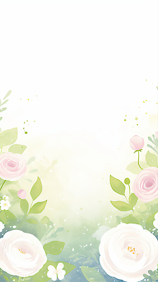 JPG 식물 디자인 꽃 화초 예술 컬러 백그라운드 잎 일러스트 자연 미소 장식 초록색 장미 화환 편안함 부드러움 화사함 조화 뷰티풀 생동감 국내일러스트 AI일러스트 AI콘텐츠 컨셉 표정 감각 생태계 파일형식