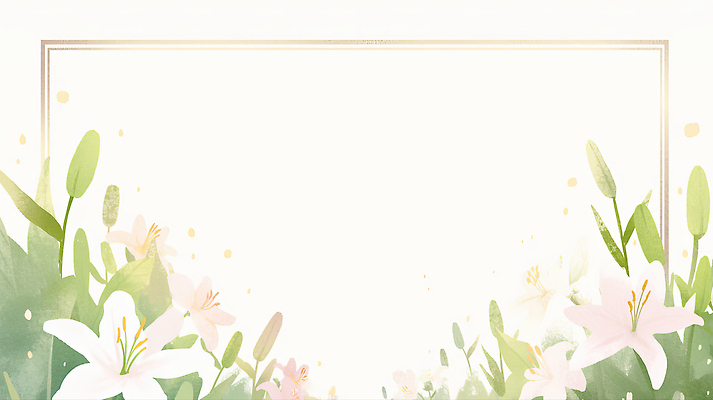 JPG 식물 꽃잎 꽃 일러스트 자연 초원 그래픽 장식 초록색 여름 봄 공간 우아함 편안함 그림 조화 뷰티풀 국내일러스트 AI일러스트 AI콘텐츠 계절 컬러 컨셉 감각 생태계 파일형식