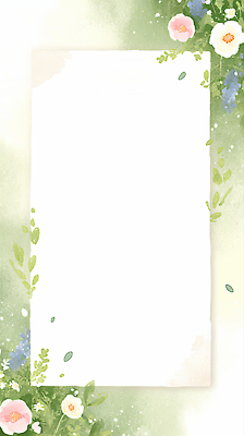 JPG 디자인 계절 꽃 여유 예술 백그라운드 일러스트 자연 생명 장식 초록색 흰색 부드러움 뷰티풀 색감 접착풀 창의성 국내일러스트 AI일러스트 AI콘텐츠 식물 감정 컬러 문구용품 풀_접착제 감각 생태계 파일형식