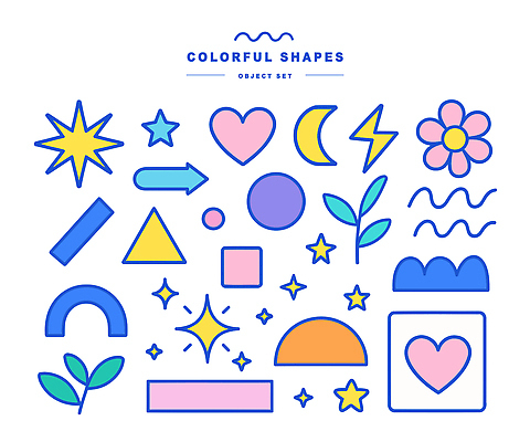 모양 디자인 컬러 백그라운드 패턴 일러스트 그래픽 장식 컬러풀 디지털 모던 기하학 구성 창의성 창작 프로젝트 벡터 국내일러스트 AI파일 무늬 파일형식