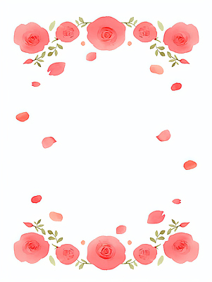 JPG 디자인 꽃잎 꽃 예술 분홍색 백그라운드 잎 일러스트 자연 문구용품 수채화 프레임 장식 장미 공백 소재 화사함 사전 뷰티풀 색감 국내일러스트 AI일러스트 AI콘텐츠 식물 컬러 컨셉 책 오브젝트 생태계 파일형식