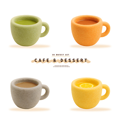 PSD 편집이미지 디자인 음료 음식 탁자 디저트 그래픽 인테리어 촬영 정사각형 펠트 편집3D 도형 가구 3D 파일형식 천_직물