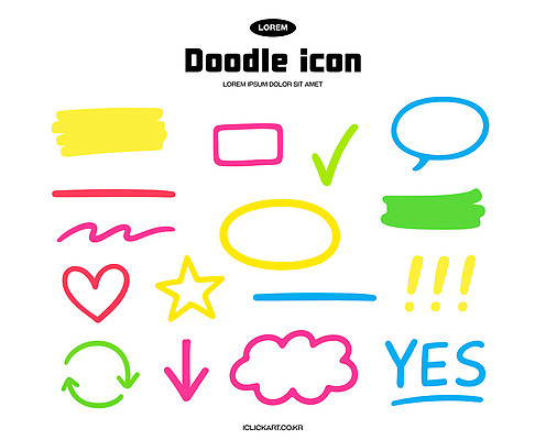 도형 디자인 예술 컬러 스티커 일러스트 그래픽 표현 배열 감성 창의성 국내일러스트 AI파일 컨셉 파일형식 벡터